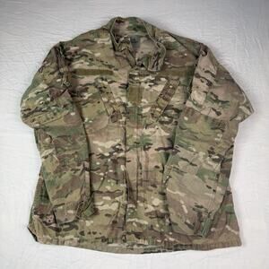 US Army OCP Multicam Combat Shirt Large Regular Tactical Military Uniform Top